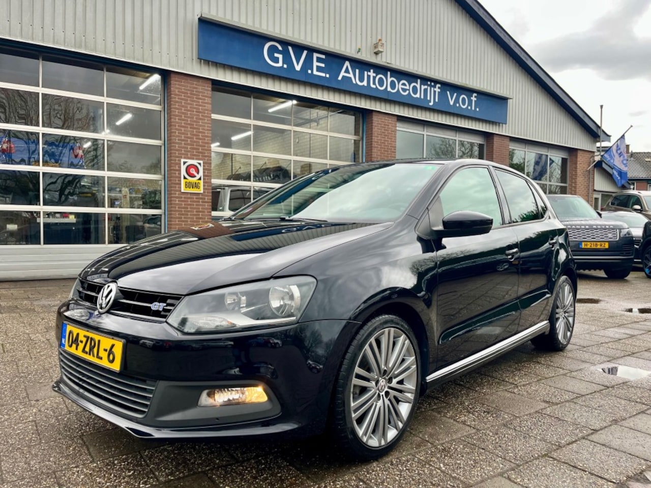Volkswagen Polo - 1.4 TSI BLUEGT LEDER NAP LOGISCH NL AUTO - AutoWereld.nl