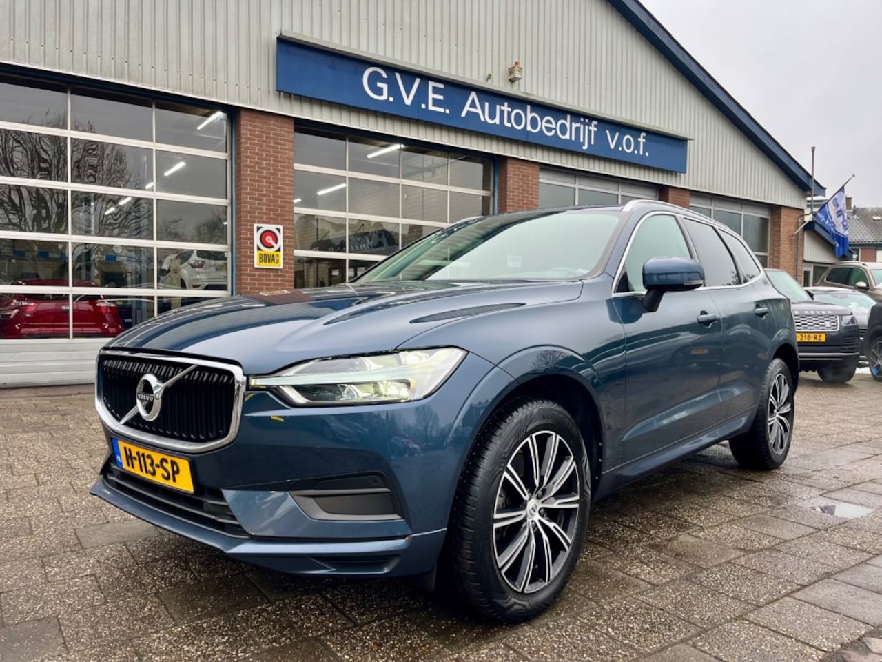 Volvo XC60 - XC60 B5  Nederlandse auto automaat NAP - AutoWereld.nl