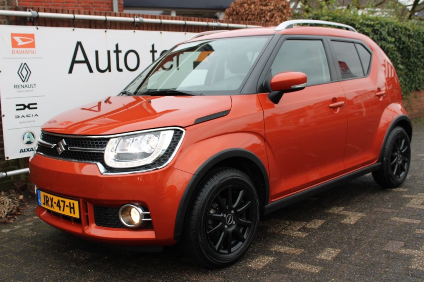 Suzuki Ignis - 1,2i 16V Stijl AUTOMAAT met hoge instap - AutoWereld.nl