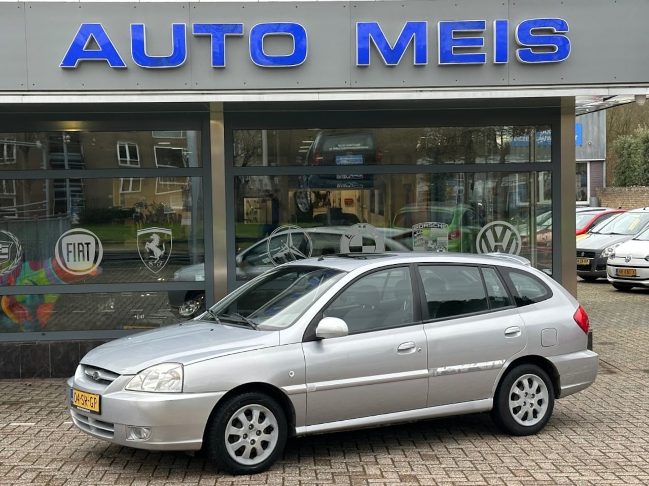 Kia Rio - 1.5 X-TREME Airco NAP-Autopas panorama - AutoWereld.nl