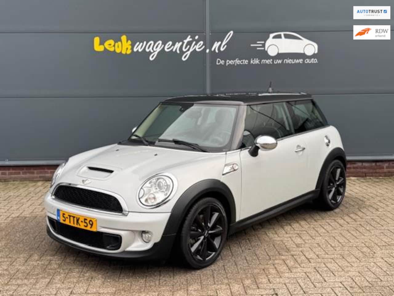 MINI Cooper S - Mini 1.6 Westminster *leder *navi *17 inch *NL - AutoWereld.nl