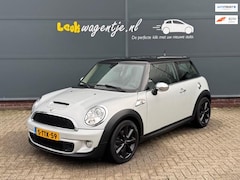 MINI Cooper S - 1.6 Westminster *leder *navi *17 inch *NL