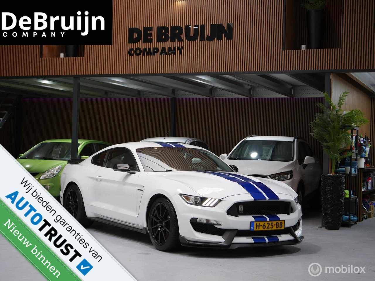 Ford Mustang - Shelby GT350 2019 | 5.2 V8 | 533 pk | Uniek - AutoWereld.nl
