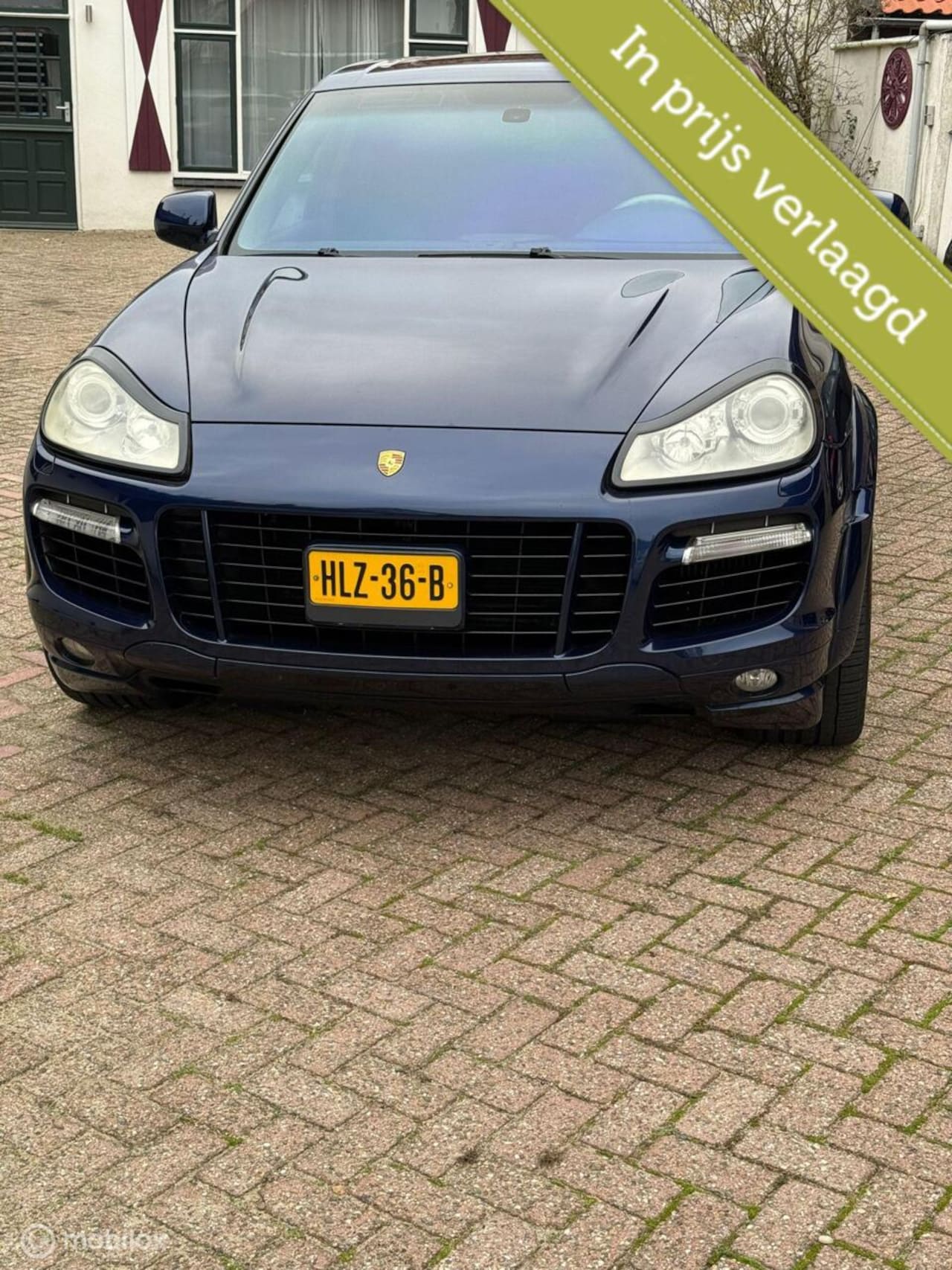 Porsche Cayenne - 4.8 Turbo S 4.8 Turbo S - AutoWereld.nl