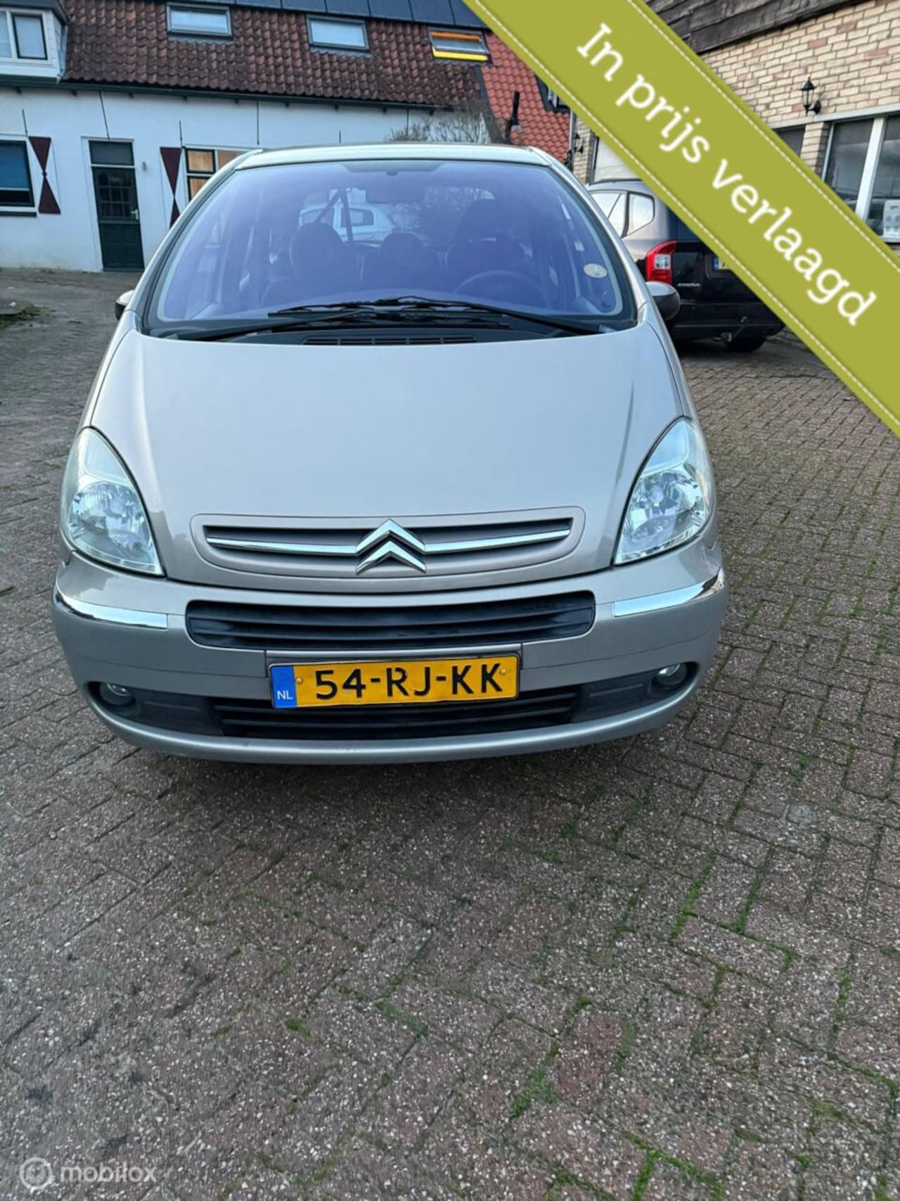 Citroën Xsara Picasso - 1.8i-16V Attraction 1.8i-16V Attraction - AutoWereld.nl