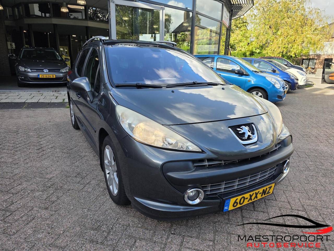 Peugeot 207 SW - 1.6 VTi XS Première 1.6 VTi XS Première - AutoWereld.nl