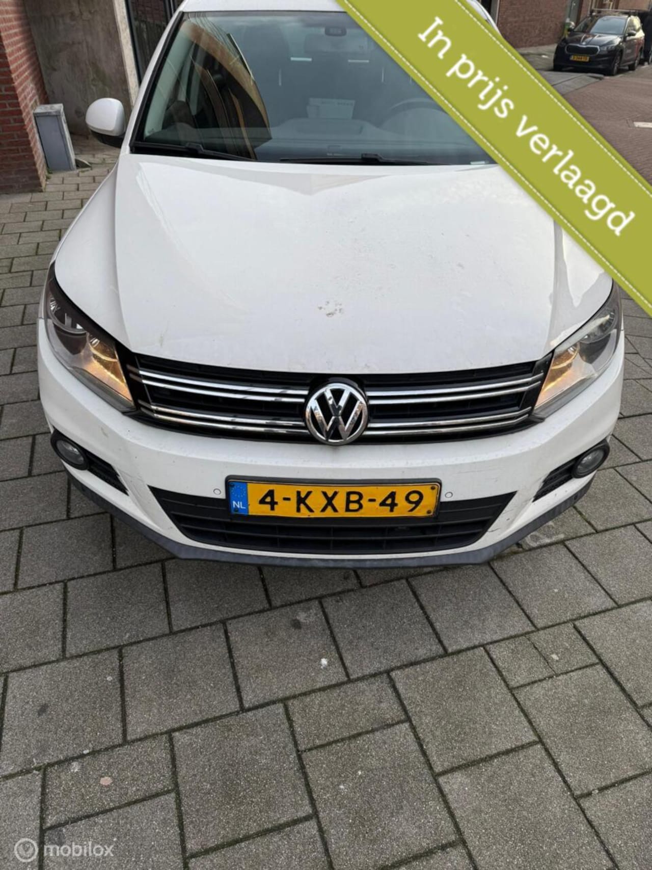 Volkswagen Tiguan - 1.4 TSI Comfort&Design Edition - AutoWereld.nl