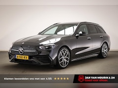 Mercedes-Benz C-klasse Estate - 200 AMG Line | PREMIUM PACK | LASER LED | PANORAMADAK | 360 CAMERA | TREKHAAK | 19"