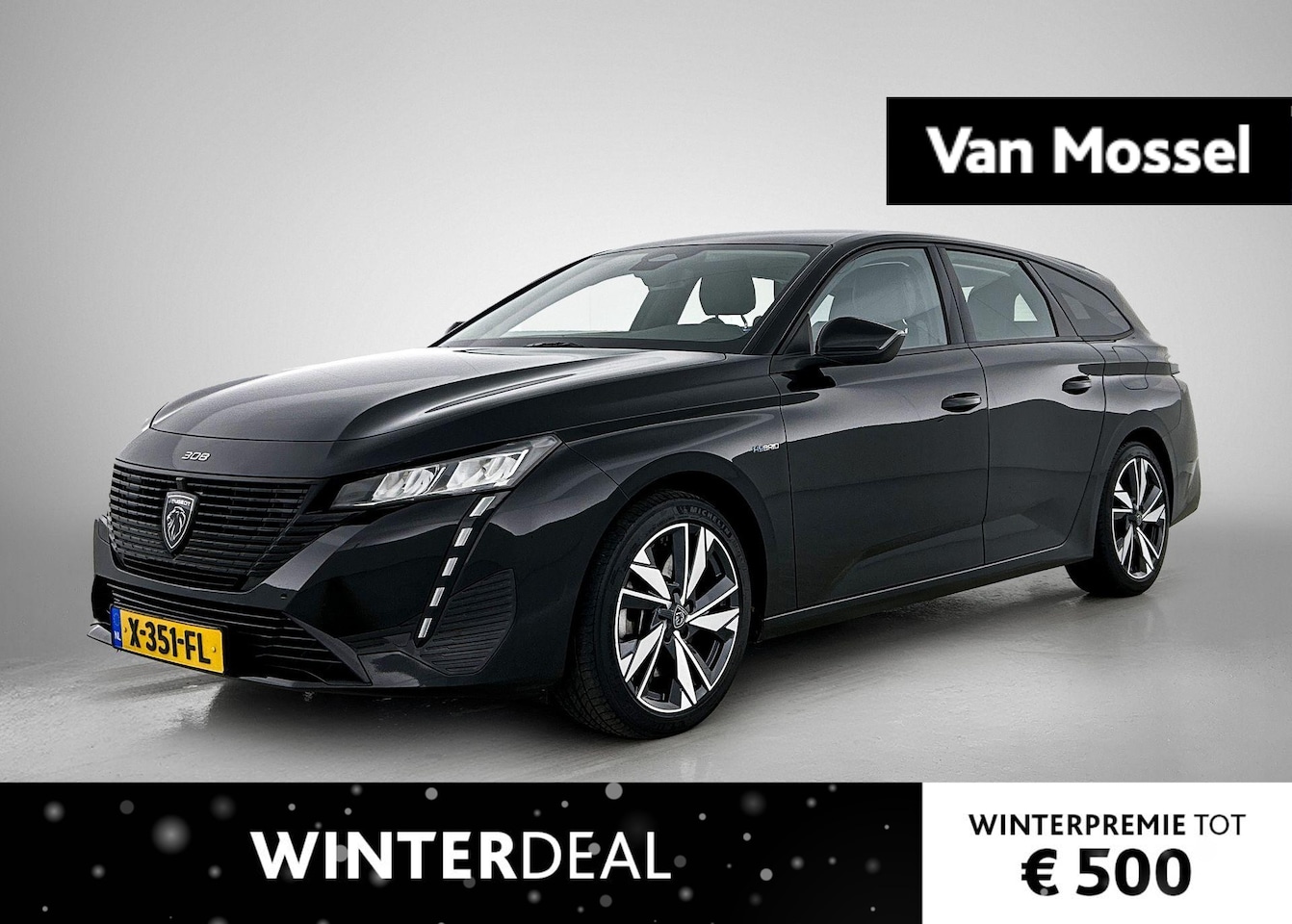 Peugeot 308 SW - 1.6 Plug-in Hybrid 180 Active Pack Business | Hybride | Full Navi | Plug-in | Super auto ! - AutoWereld.nl
