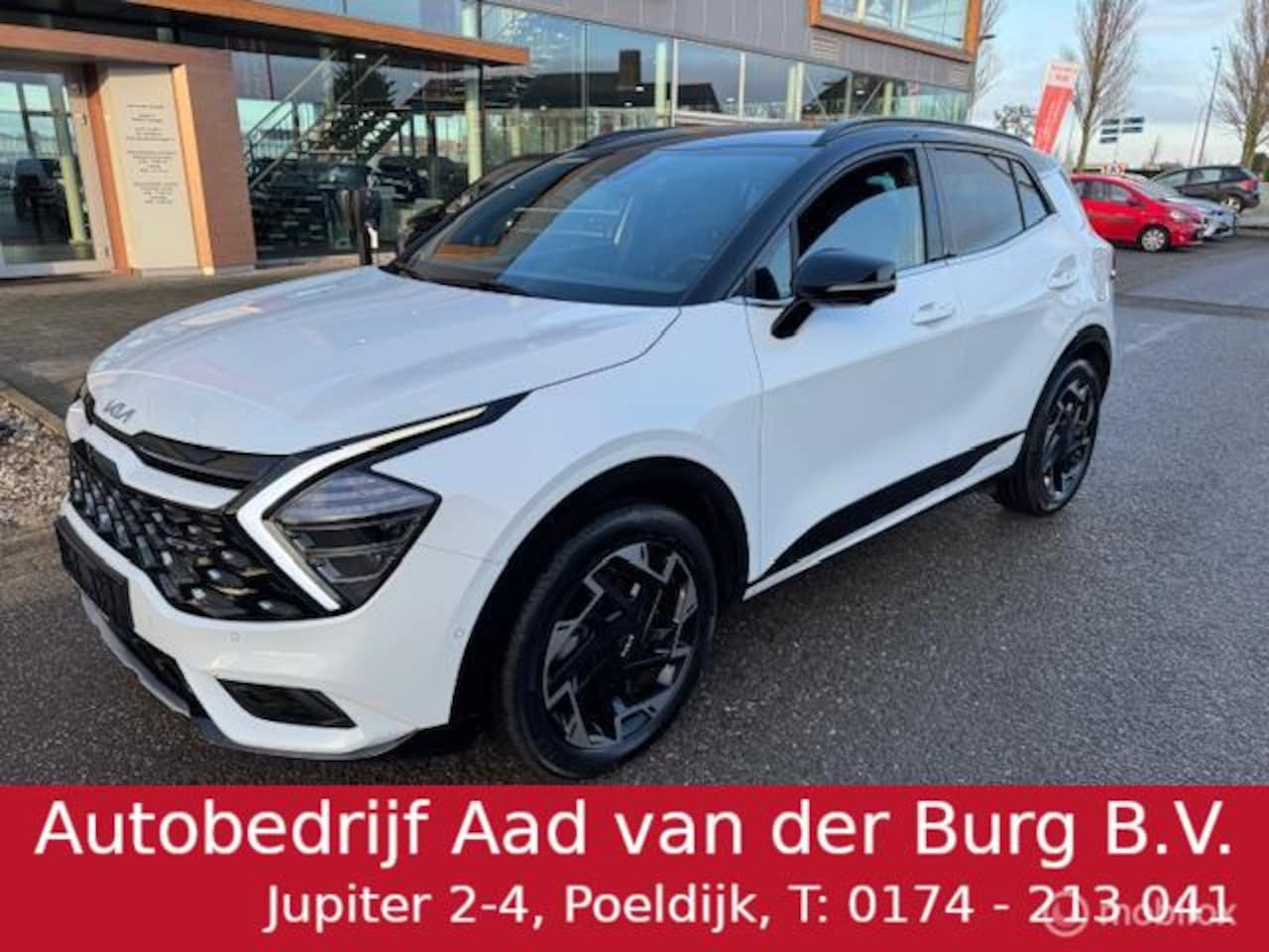 Kia Sportage - 1.6T PHEV AWD GT-PlusLine , Dodehoek detectie , Parkeer assistent , Electr achterklep , Ke - AutoWereld.nl