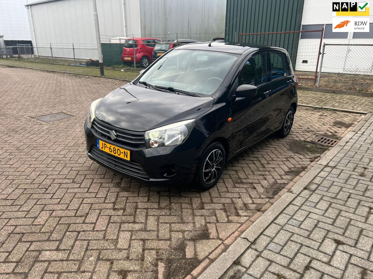 Suzuki Celerio - 1.0 Comfort Airco Navi Pdc Achter - AutoWereld.nl