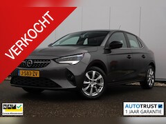 Opel Corsa - 1.2 Elegance 102PK LED 16 inch LMV Navigatie Airco Cruise Control