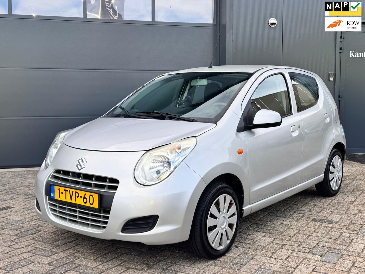 Suzuki Alto - 1.0 Base VVT 1.0 Base VVT - AutoWereld.nl