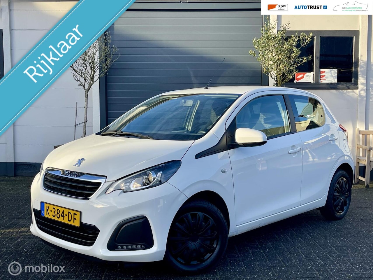 Peugeot 108 - 1.0 e-VTi Active|RIJKLAAR|AC|BTW|CARPLAY|LED|PDC - AutoWereld.nl