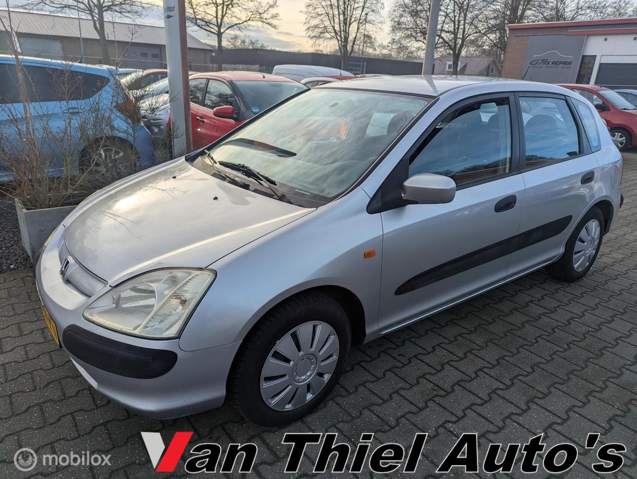 Honda Civic - 1.4i LS airco nieuwe apk - AutoWereld.nl