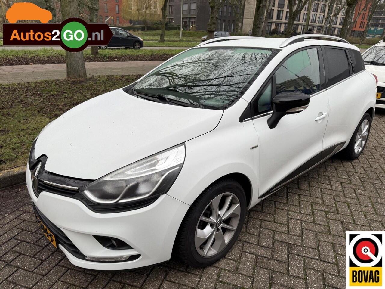 Renault Clio Estate - 0.9 TCe Limited I Airco I Navi I Cruise controle I Parkeersensoren I rijklaar I - AutoWereld.nl