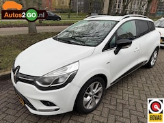 Renault Clio Estate - 0.9 TCe Limited I Airco I Navi I Cruise controle I Parkeersensoren I rijklaar I