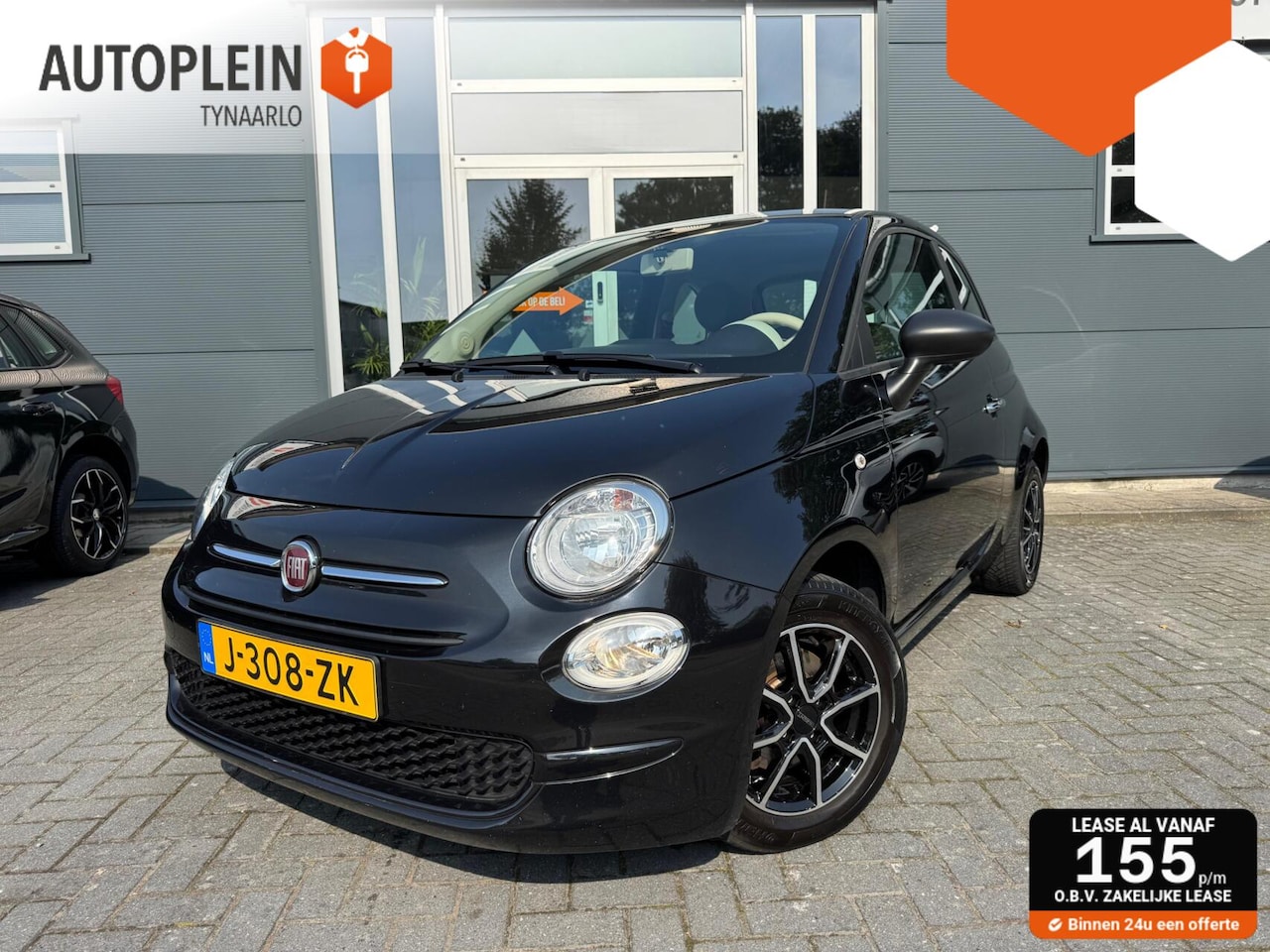 Fiat 500 - 1.0 Hybrid Launch Edition NL Auto| PDC|NAP|Cruise|LM Velgen - AutoWereld.nl