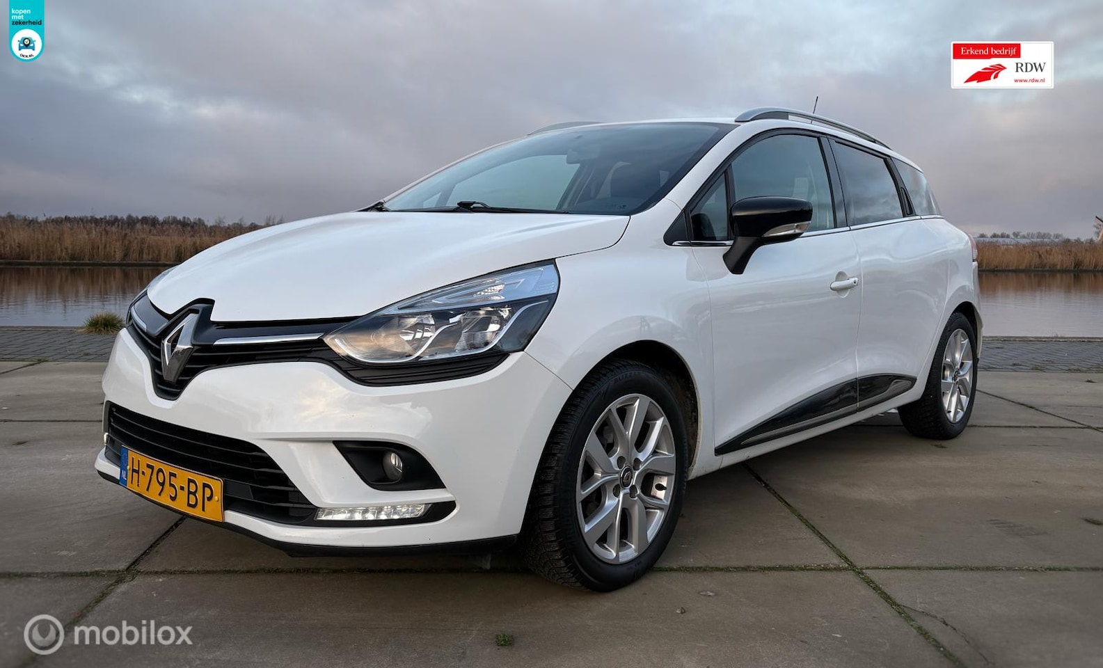 Renault Clio Estate - 0.9 TCe Limited 0.9 TCe Limited - AutoWereld.nl
