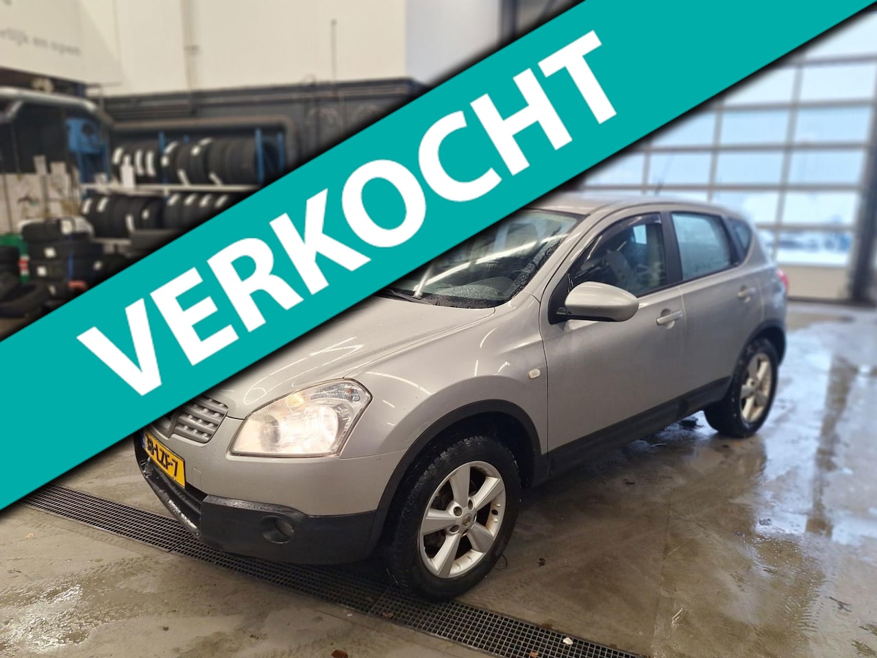 Nissan Qashqai - 1.6 Visia airco LM cruise - AutoWereld.nl