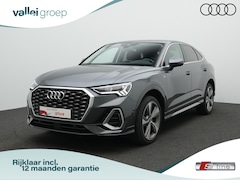 Audi Q3 Sportback - 35 TFSI 150 pk S-tronic S-Line | Stoelverwarming | Navigatie | Parkeersensoren voor/achter