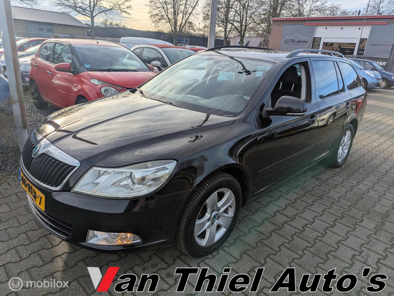 Skoda Octavia Combi - 1.2 TSI Ambition Business Line 1.2 TSI Ambition Business Line - AutoWereld.nl