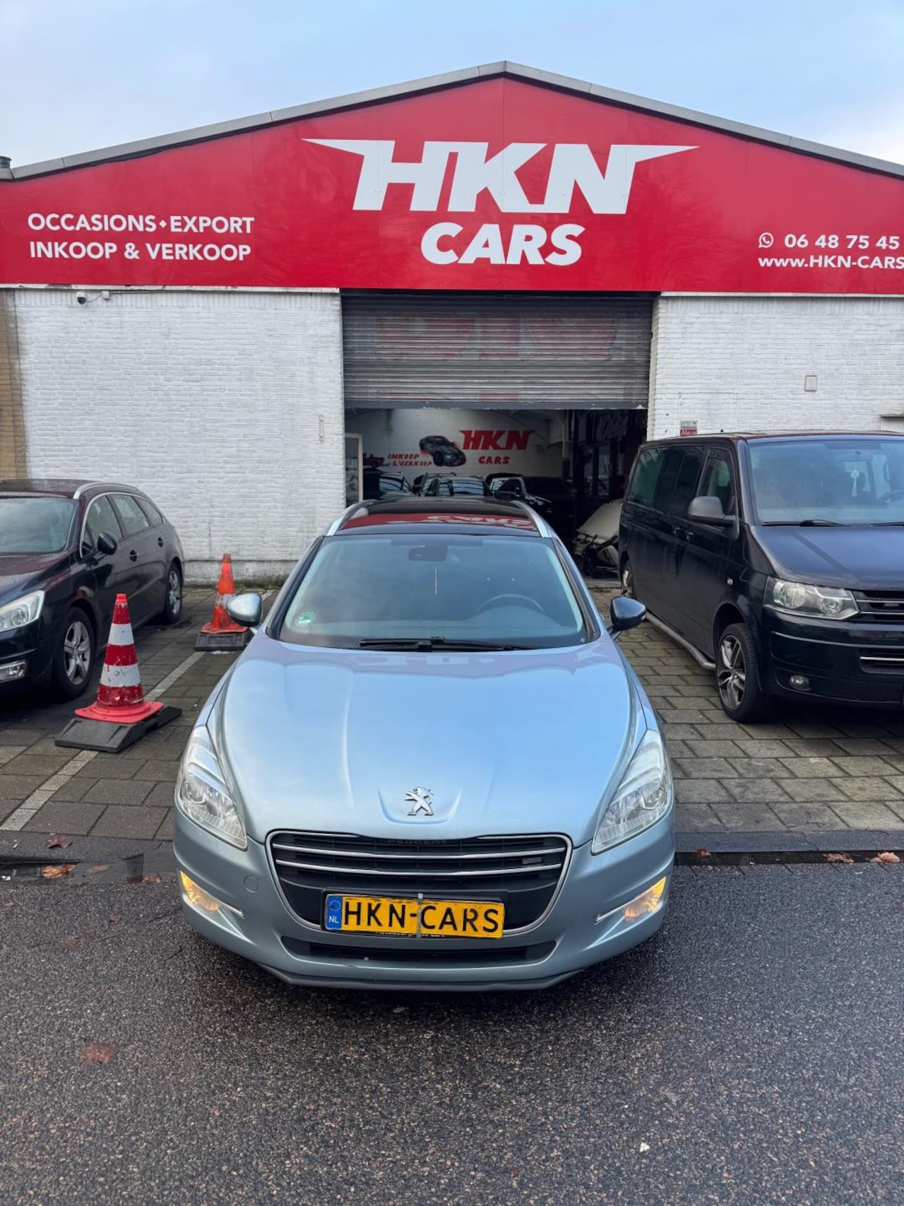 Peugeot 508 SW - 1.6 e-HDi Blue Executive bj 2012 pano navi - AutoWereld.nl