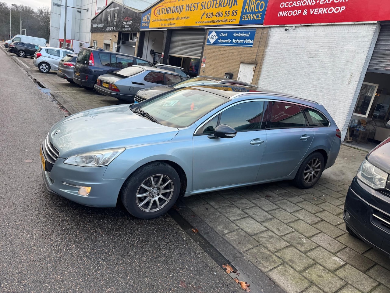 Peugeot 508 SW - 1.6 e-HDi Blue Executive bj 2012 pano navi - AutoWereld.nl