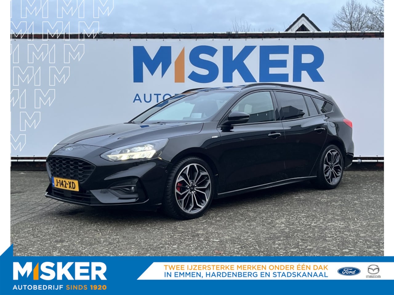 Ford Focus Wagon - 125pk EBH ST L. X 18INCH/TECHPACK/WINTERPACK/PARKINGPACK etc. - AutoWereld.nl