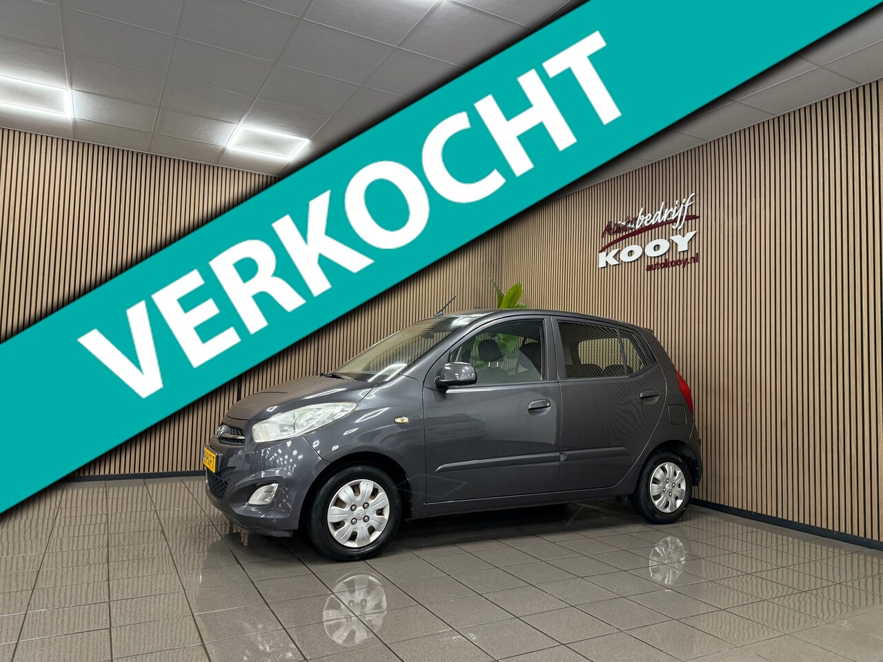 Hyundai i10 - 1.1 i-Drive Cool * Airco / Goed onderhouden / NL Auto * - AutoWereld.nl