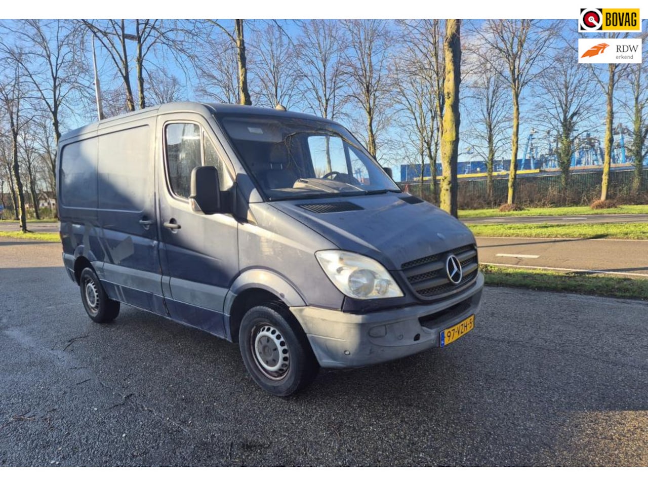 Mercedes-Benz Sprinter - 315 2.2 CDI 325 130.000 km Enkel cabine AIRCO - AutoWereld.nl