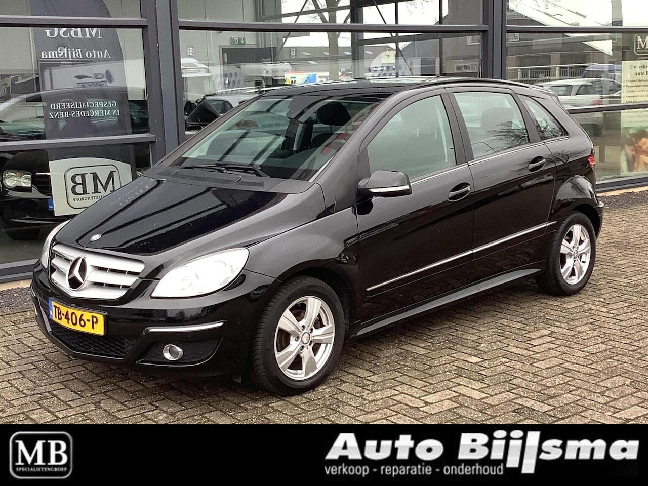 Mercedes-Benz B-klasse - 180 180 - AutoWereld.nl