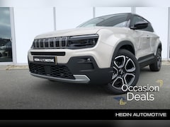 Jeep Avenger - 1.2 110pk e-Hybrid Summit | Navigatie | Camera | Parkeersensoren | Elek. achterklep | JBL