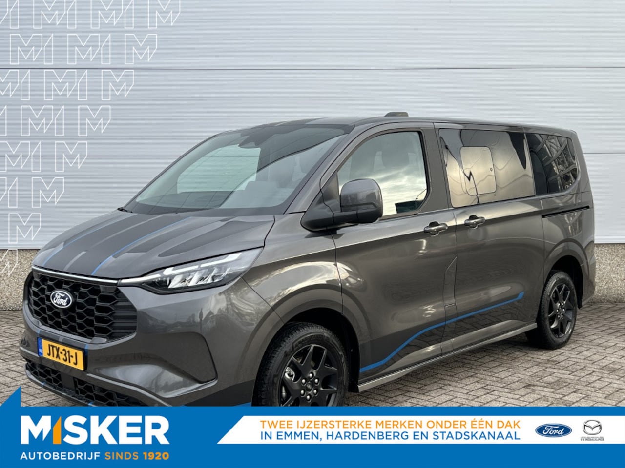 Ford Model T - Custom 340 2.5 PHEV L1H1 SPORT 8ZITS! B&O! TREKHAAK! - AutoWereld.nl