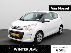 Citroën C1 - 1.0 VTi Feel | ACHTERUITRIJCAMERA | APPLE CARPLAY - ANDROID AUTO | AIRCO | MULTIFUNCTIONEE