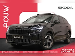 Skoda Kodiaq - 1.5 TSI 204pk PHEV Sportline Business | RIJKLAAR | Elekt. Bestuurdersstoel | Panoramadak |