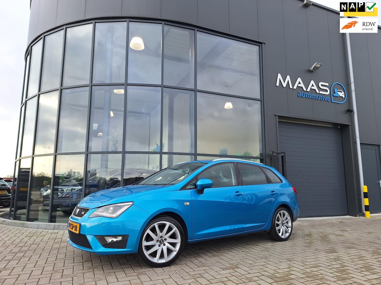 SEAT Ibiza ST - 1.2 TSI FR Dynamic DEALER ONDERHOUDEN - AutoWereld.nl