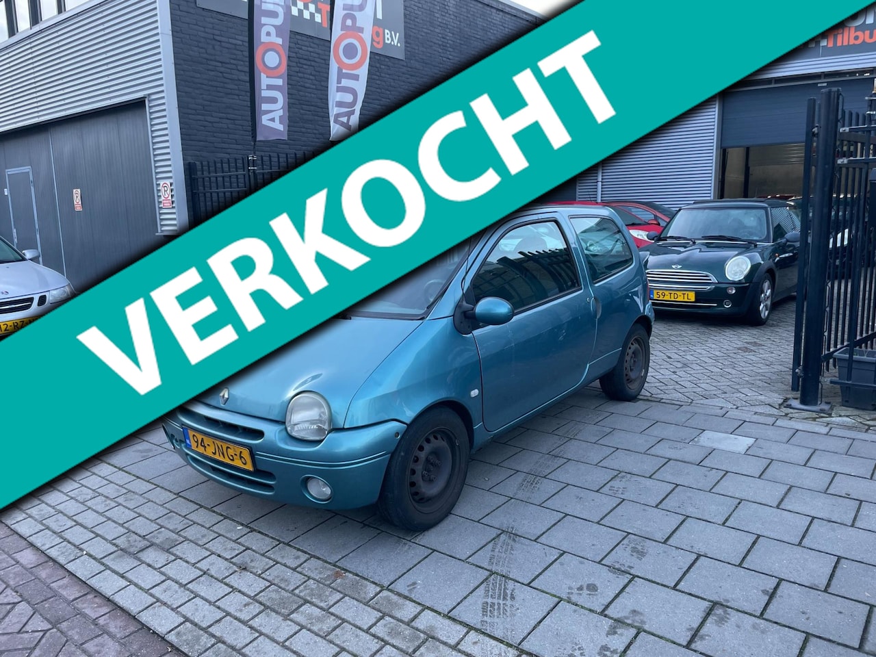 Renault Twingo - 1.2-16V Expression Stuurbekrachtiging Airco NAP APK - AutoWereld.nl