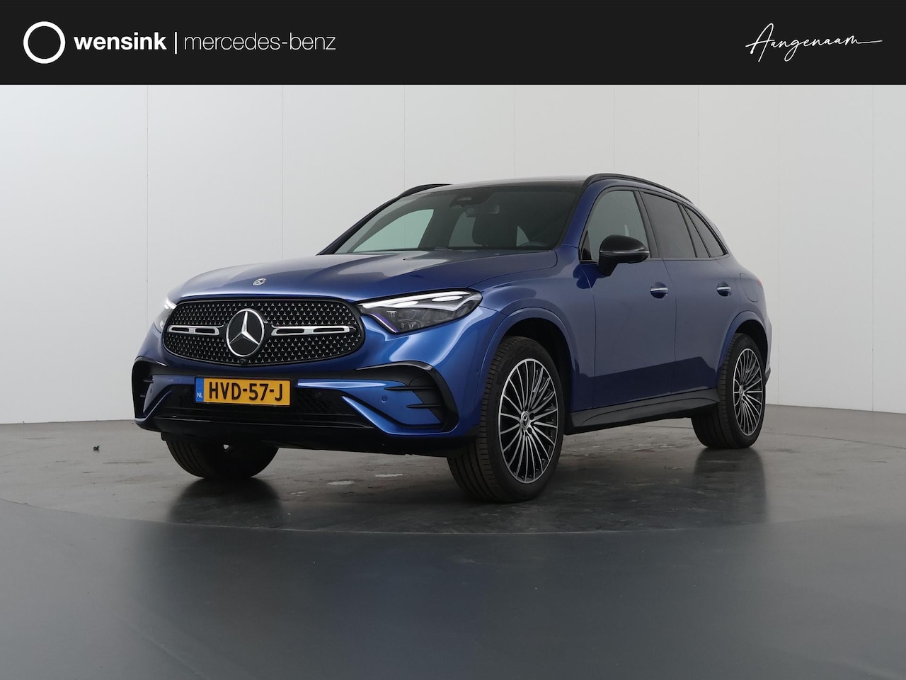 Mercedes-Benz GLC-klasse - 300e 4MATIC Sport Edition | Panoramaschuifdak | Trekhaak | Premium | Night Pakket | 20"LM - AutoWereld.nl