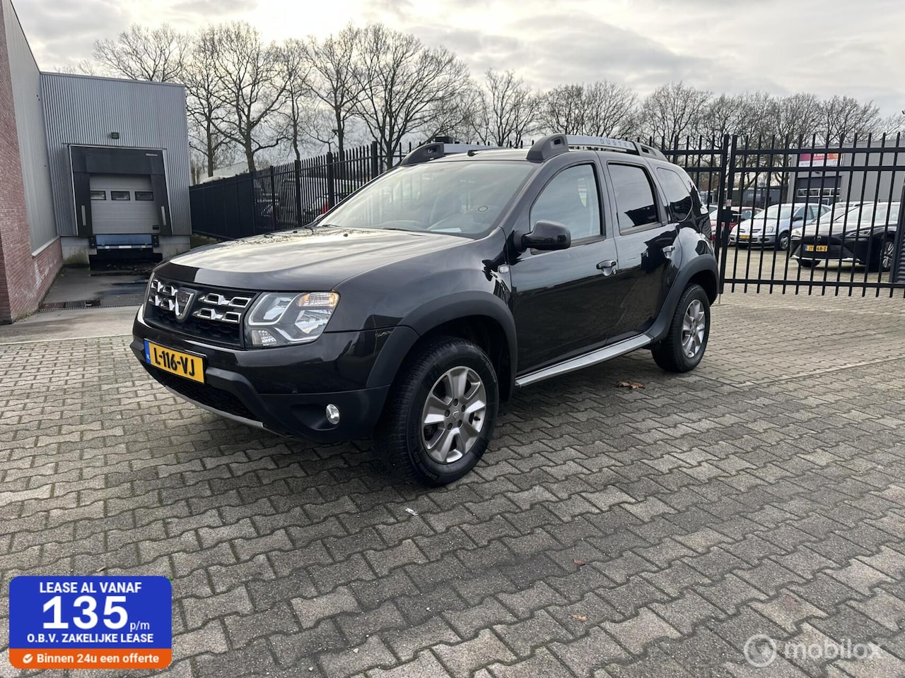 Dacia Duster - 1.5 dCi S&S 4x4 Blackshadow - AutoWereld.nl