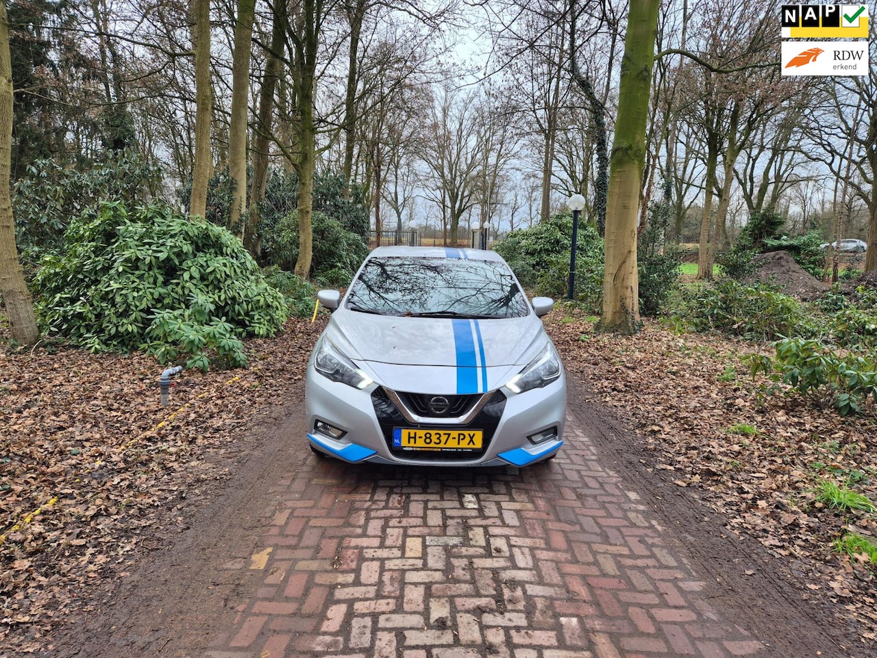 Nissan Micra - 1.0 IG-T Tekna 1.0 IG-T Tekna - AutoWereld.nl