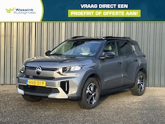 Citroën C3 Aircross - Hybrid 136pk e-DCS Automaat Max I Navigatie|Head-up display|Dodehoek detectie