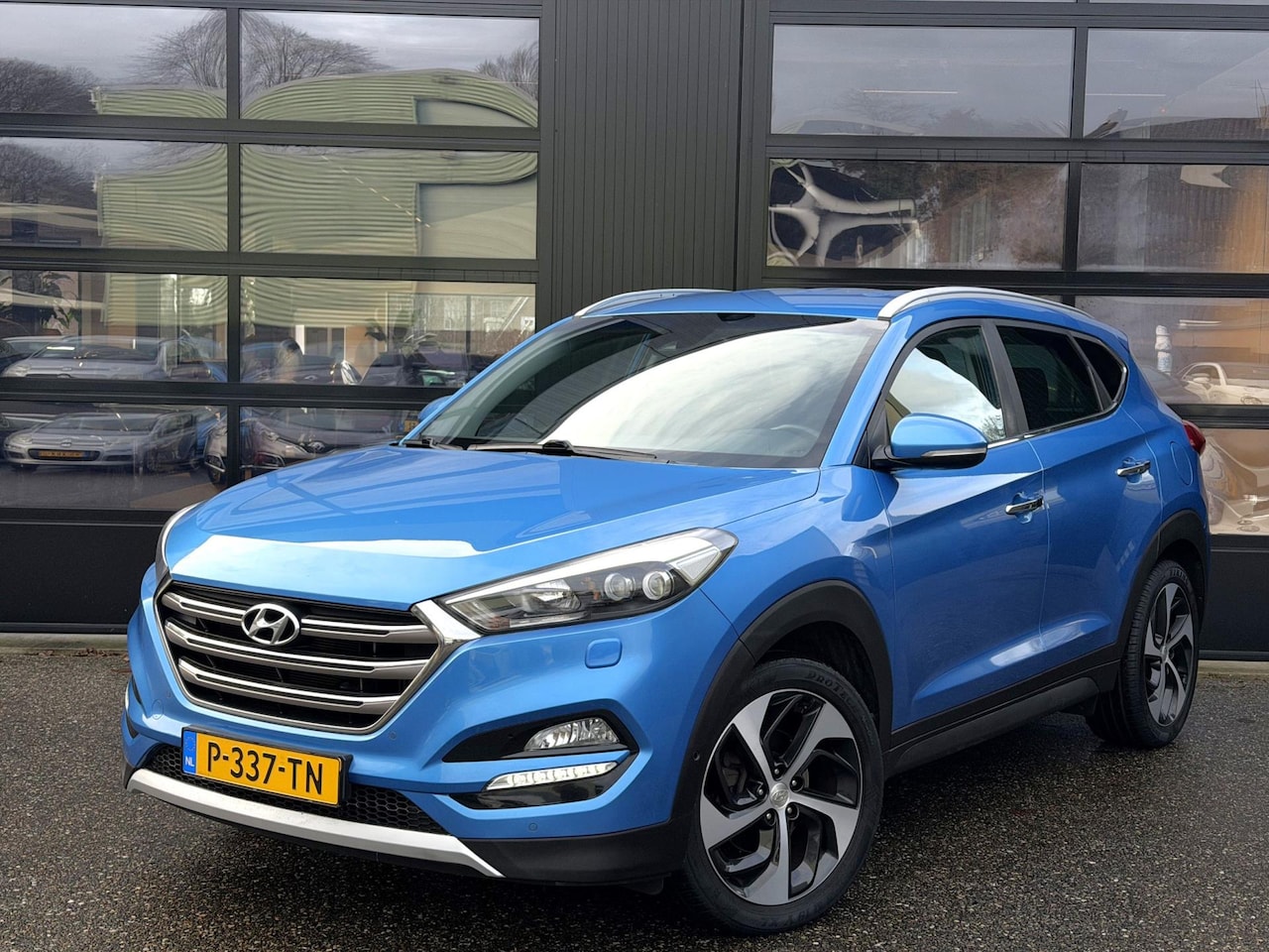 Hyundai Tucson - 1.6 T-GDi Automaat Premium 4WD Trekhaak - AutoWereld.nl