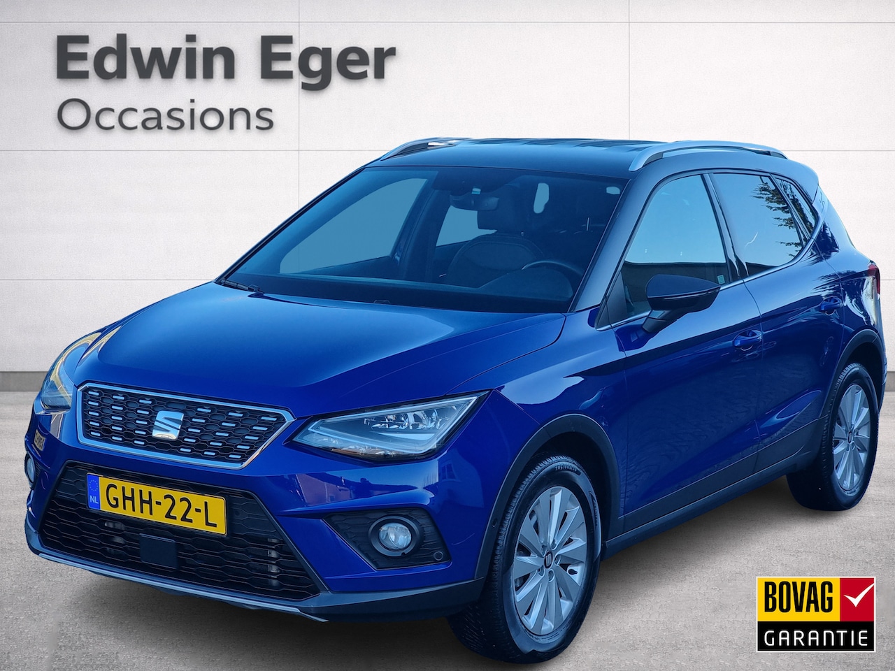 SEAT Arona - 1.0 TSI Style Business Intense | Digitaal dashboard | Parkeersensoren V+A | Hoge instap - AutoWereld.nl