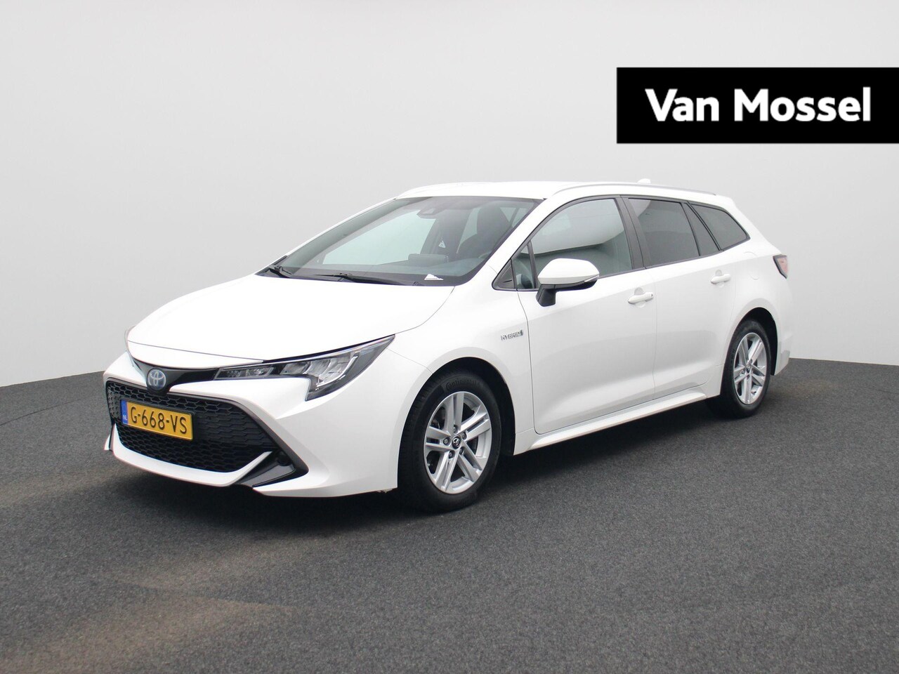 Toyota Corolla Touring Sports - 1.8 Hybrid Active | Achteruitrij Camera | Apple Carplay / Android Auto | Adaptieve Cruise - AutoWereld.nl