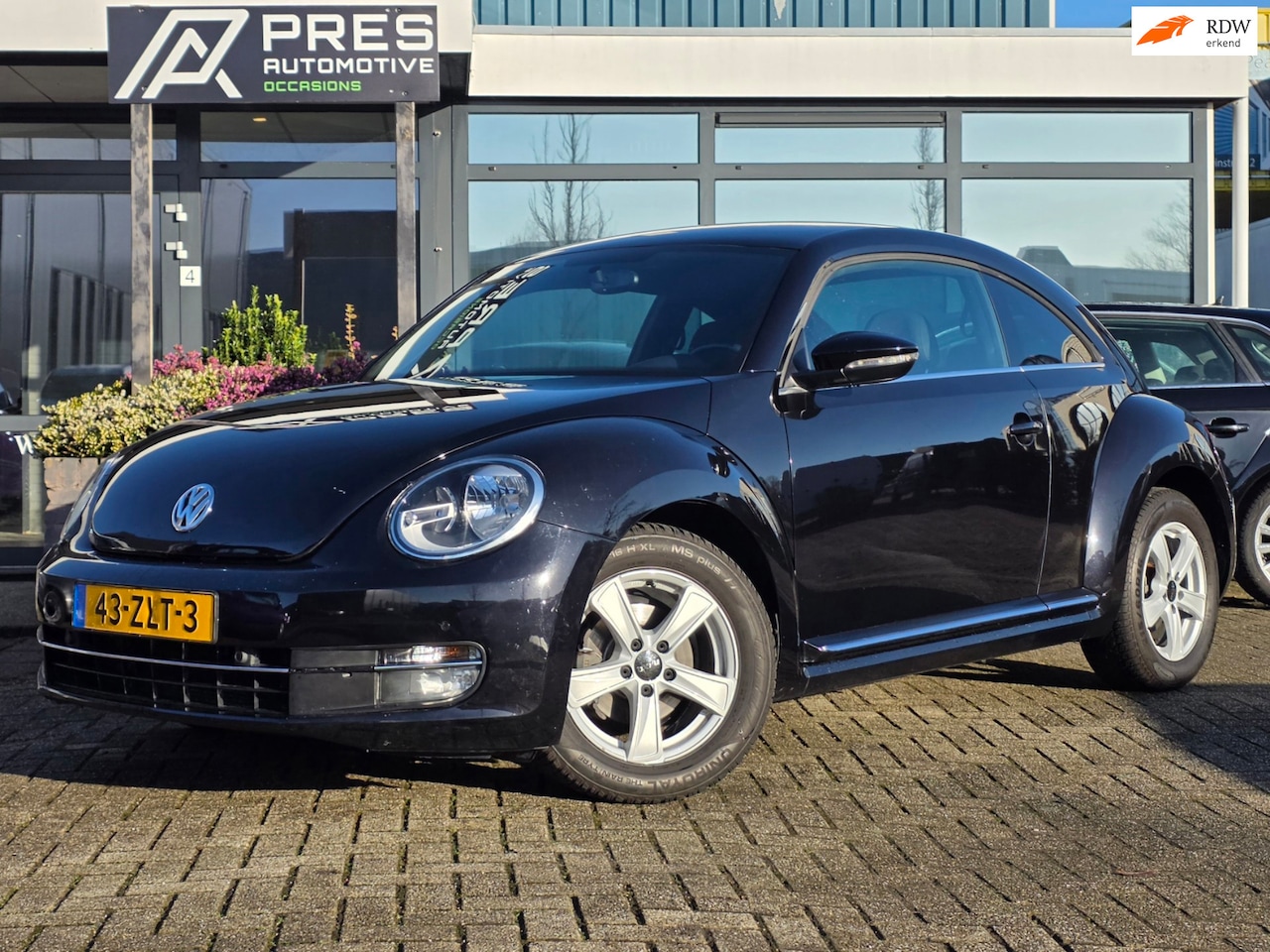Volkswagen Beetle - 1.2 TSI Design |CLIMA|CRUISE|NAVI|PDC|LMV - AutoWereld.nl