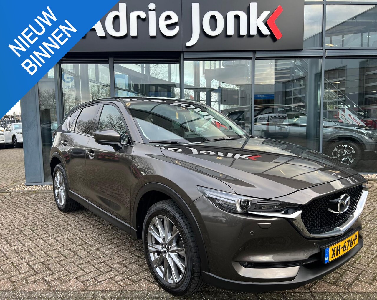 Mazda CX-5 - 2.0 SkyActiv-G 165 Skylease Luxury AUTOMAAT | TREKHAAK | 360 CAMERA | NAVIGTIE | EL.A.KLEP - AutoWereld.nl