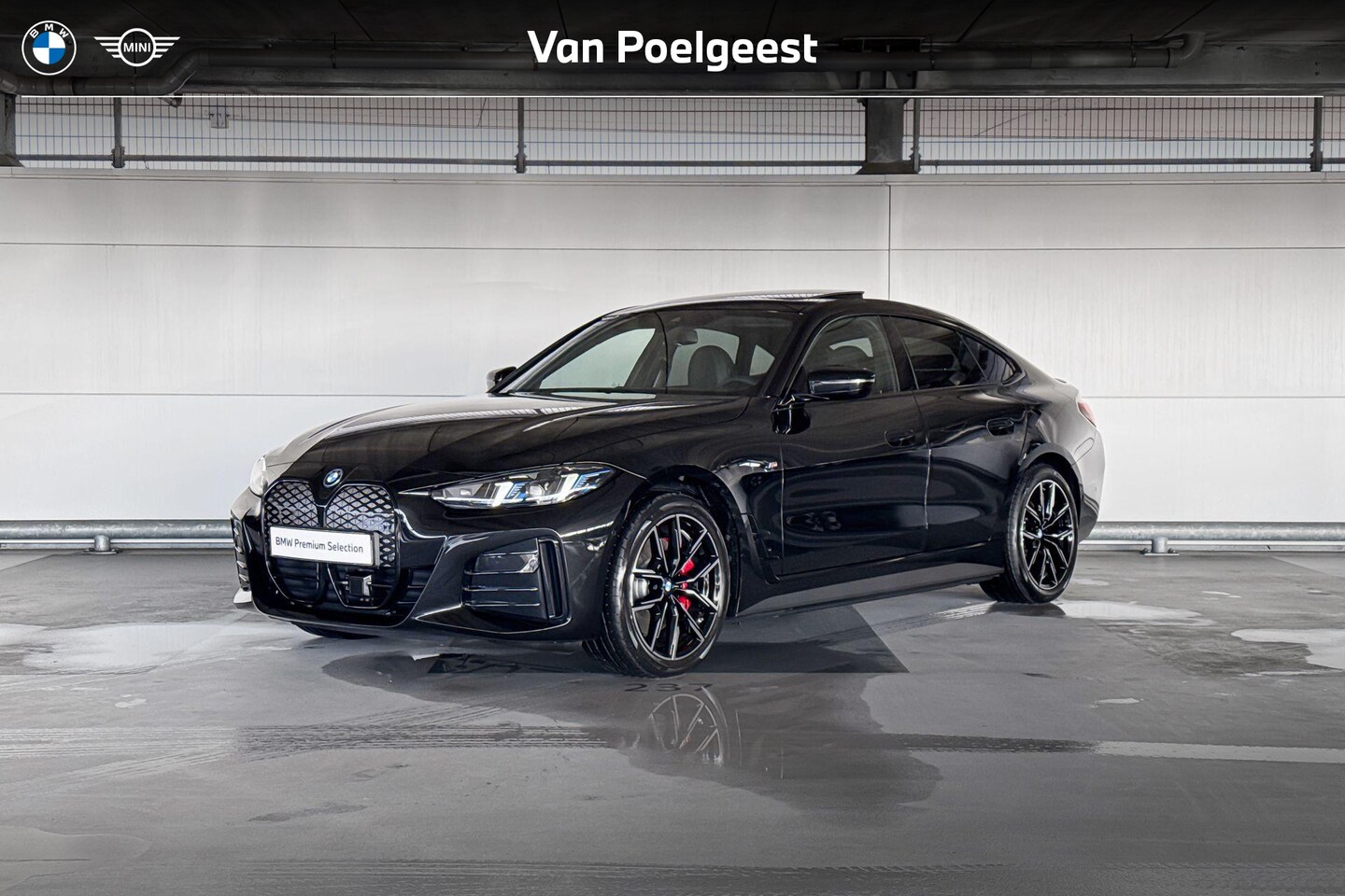 BMW i4 - eDrive40 M Sport Edition | M Sport Pro | Comfort Pack | Active Cruise Control | BMW Iconic - AutoWereld.nl