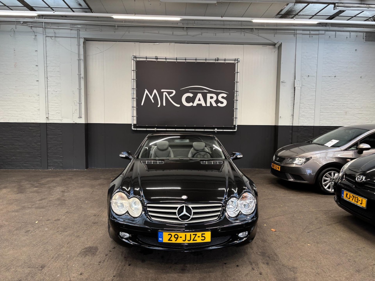 Mercedes-Benz SL-klasse Cabrio - 350 Leder/Panodak/Navi/Cruise Control - AutoWereld.nl