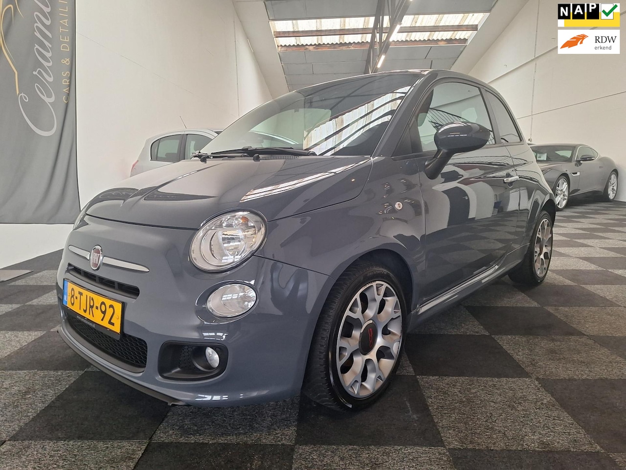 Fiat 500 - Fiat 500 S Turbo 2014. Sport uitvoering. MET SLECHTS 81.000 km NAP. - AutoWereld.nl